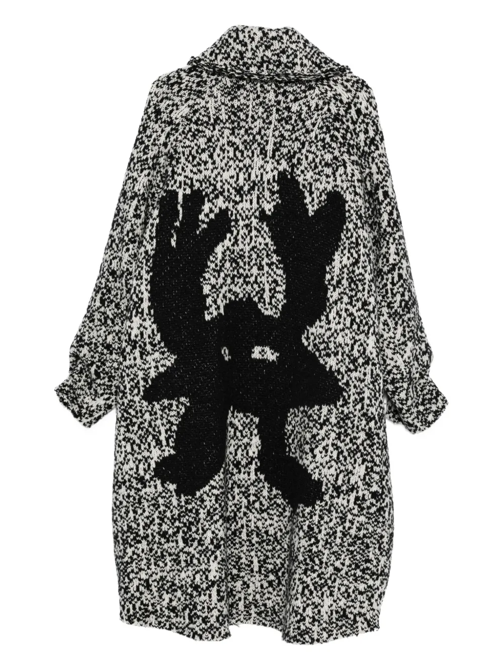 Rundholz Patterned-jacquard Coat In Multi