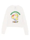 Casablanca Tennis Ball sweater - White