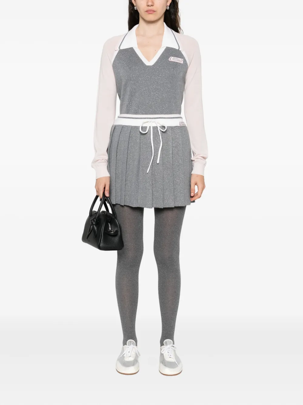 Casablanca pleated drawstring skirt | Pleated Skirts | Image 2