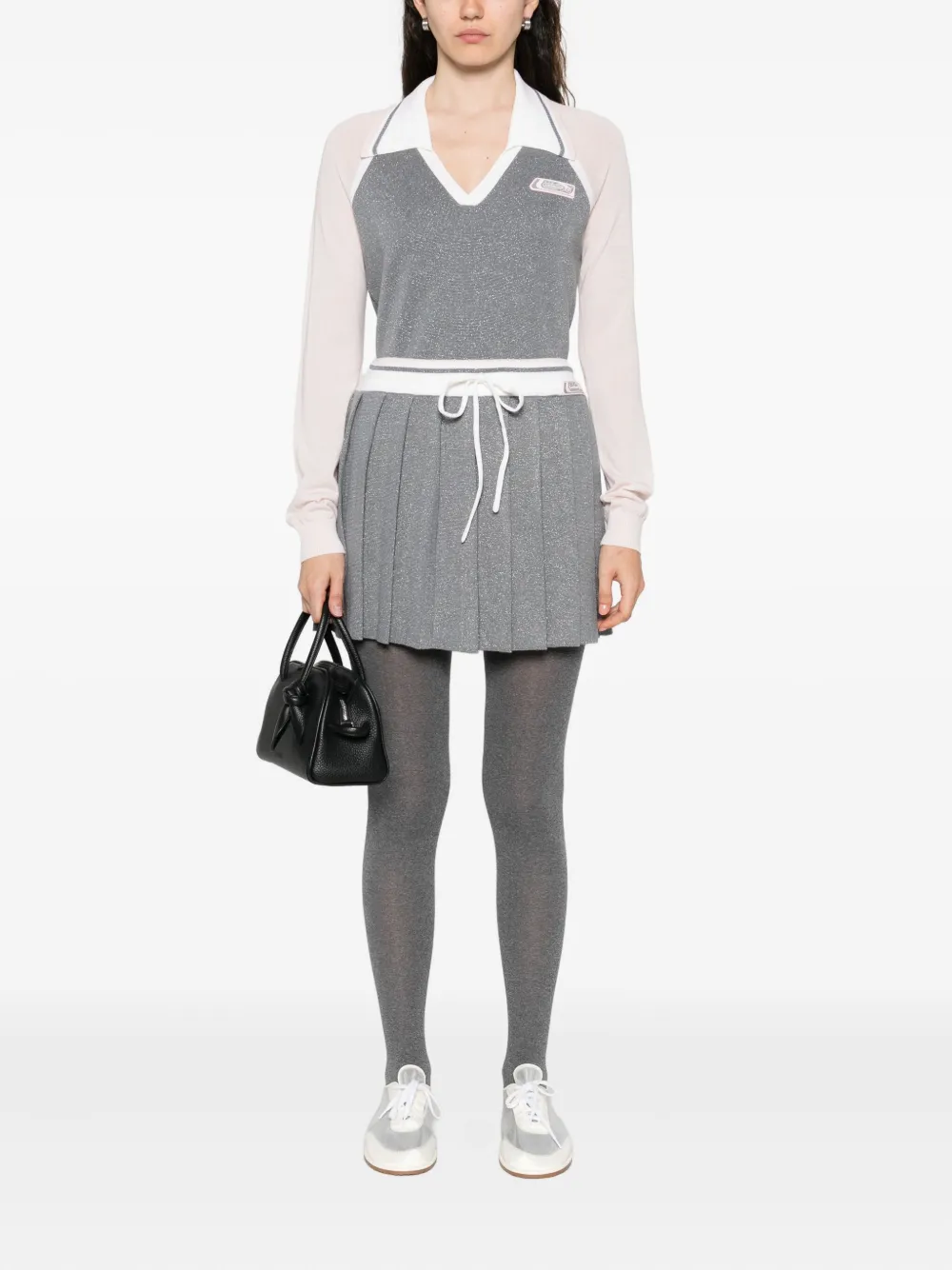 Casablanca Tennis long-sleeved polo top | Polo Tops | Image 2