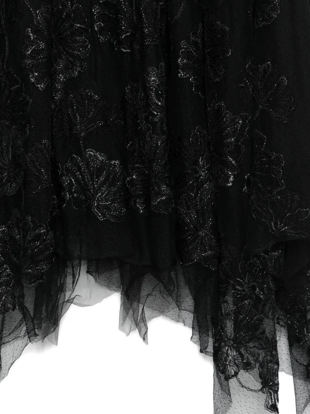 Marc Le Bihan Asymmetric Skirt In Black