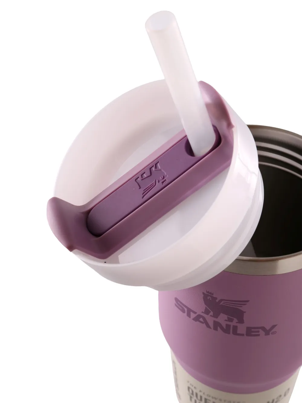 Stanley Quencher Travel Mug (400ml) In Purple