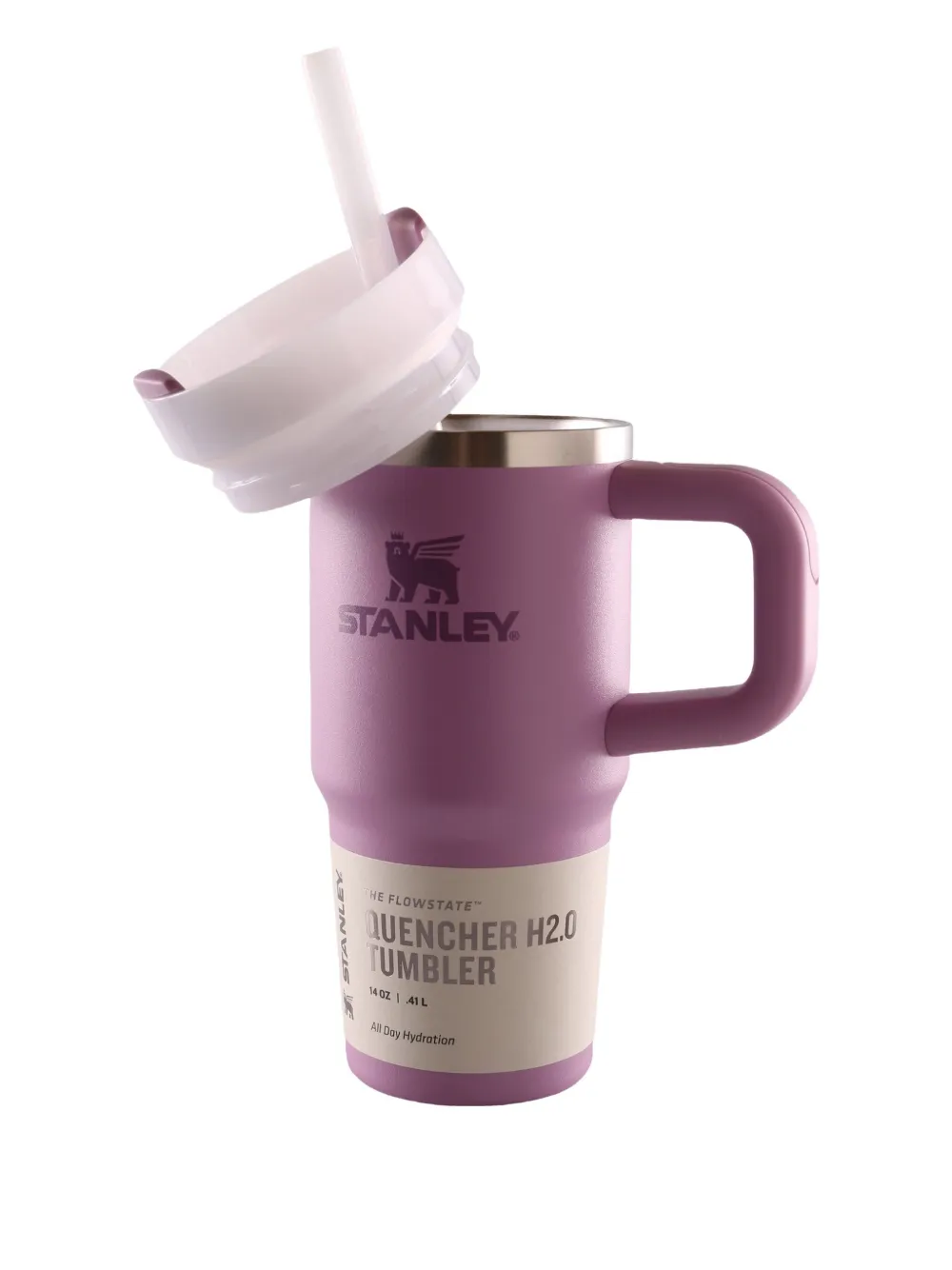Stanley Quencher Travel Mug (400ml) In Purple