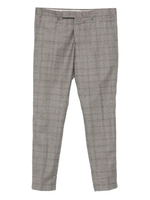 PT Torino checked-pattern trousers