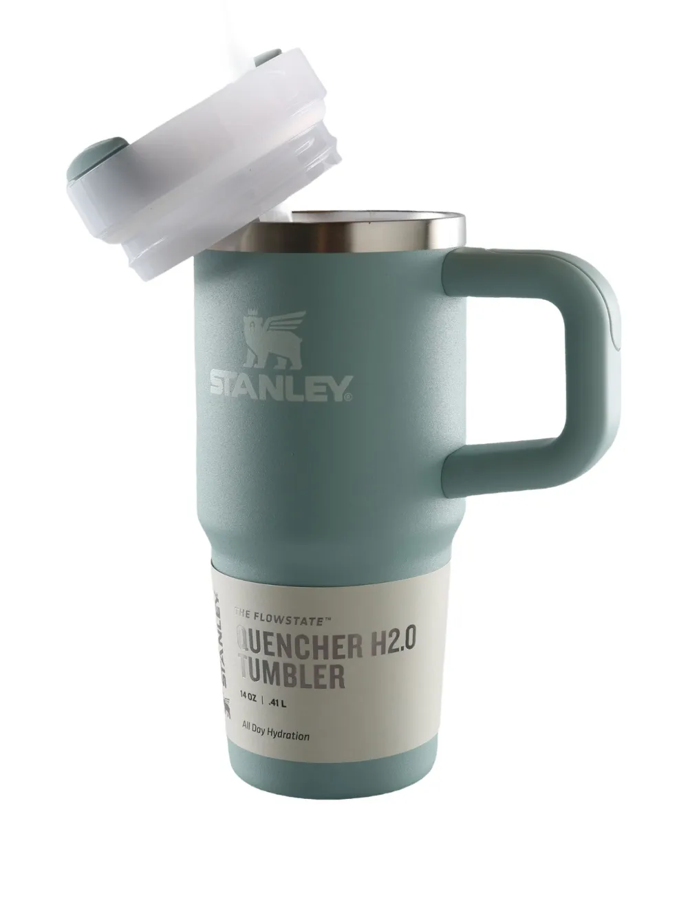 Stanley Quencher Travel Mug (400ml) In Blue