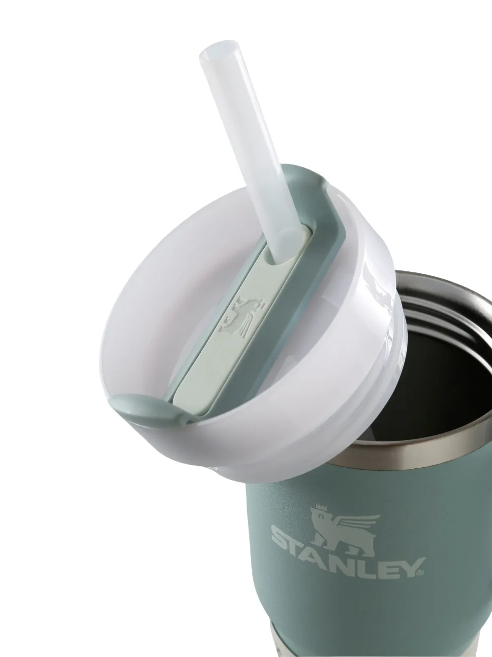 Stanley Quencher Travel Mug (400ml) In Blue