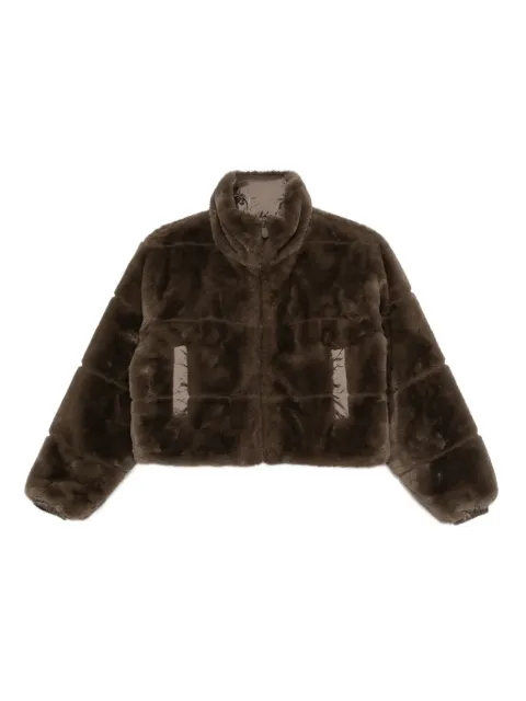 Save The Duck reversible faux-fur jacket