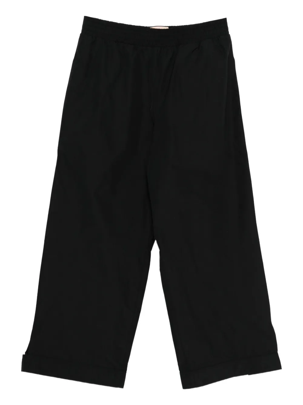 Plan C pantalones con pretina elástica | negro | Image 1