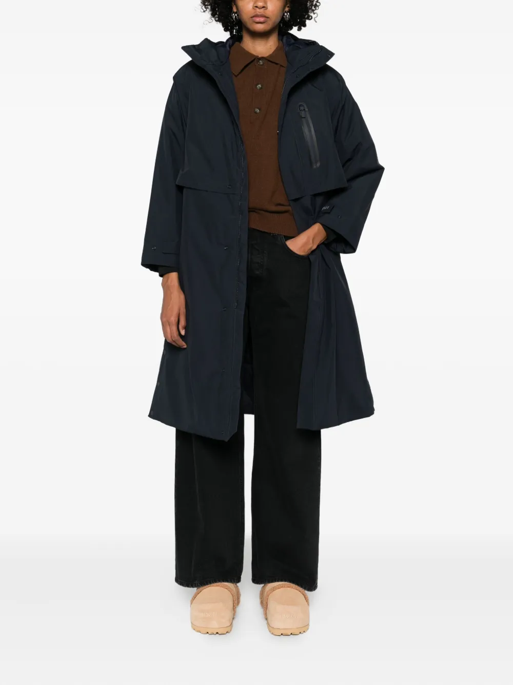Save The Duck Parka com patch de logo | Parka Coats | Image 2