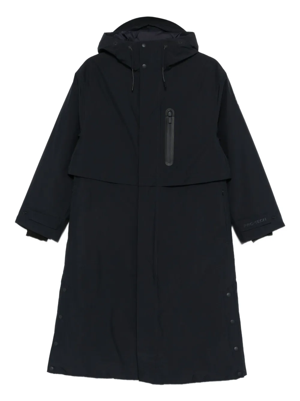 Save The Duck Parka com patch de logo | Azul | Image 1