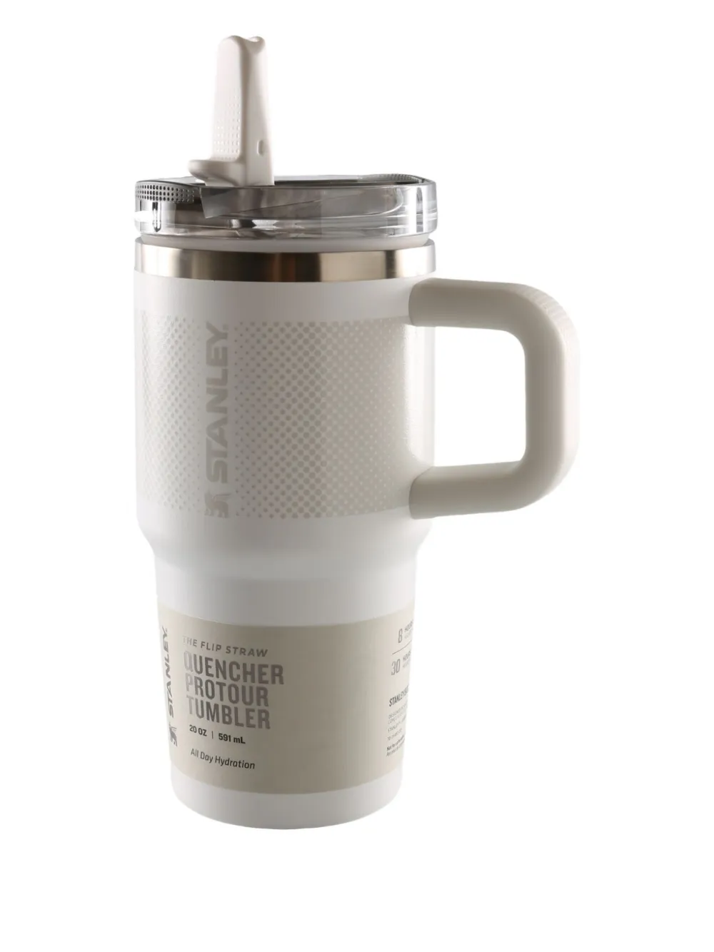 Stanley Quencher Travel Mug (590ml) In Neutral