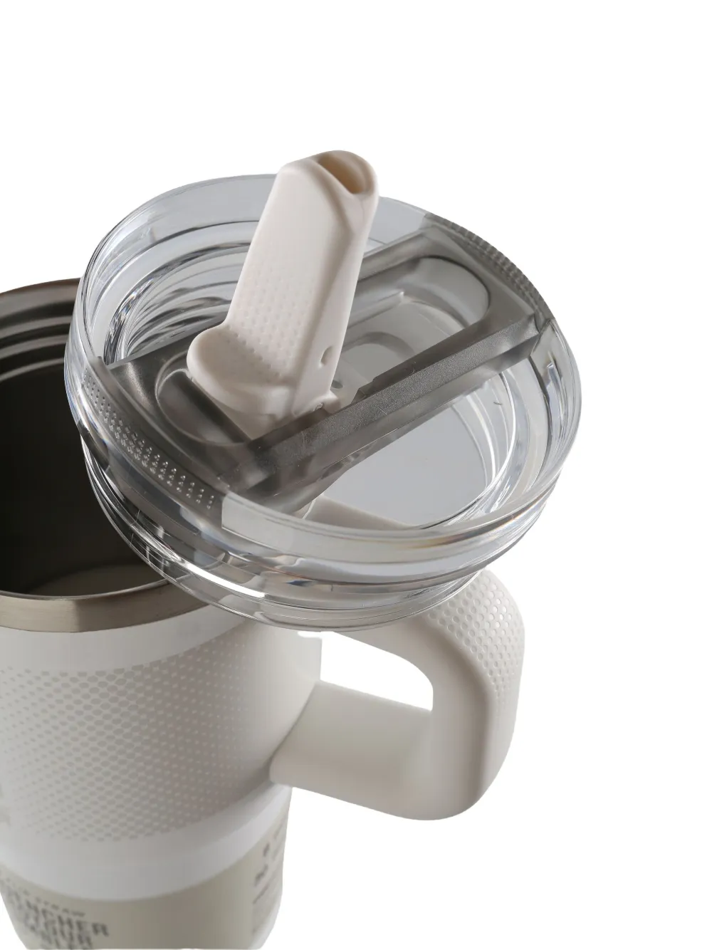 Stanley Quencher Travel Mug (590ml) In Neutral