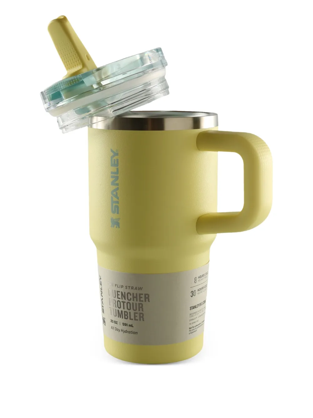 Stanley taza de viaje Quencher de 590ml | Botellas de agua y tazas de viaje | Image 2