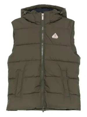 ダウンベスト フーデット SPOUTNIC ★美品　PYRENEX Pyrenex（ピレネックス） スプー VEST SOFT 2 SPOUTNIC ダウンベスト ジャケット・アウター