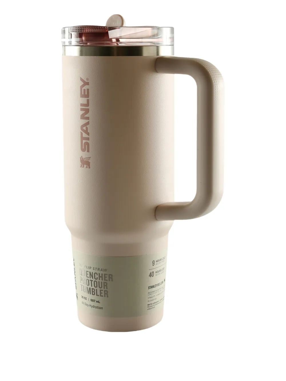 Stanley Quencher Travel Mug (890ml) In Neutral