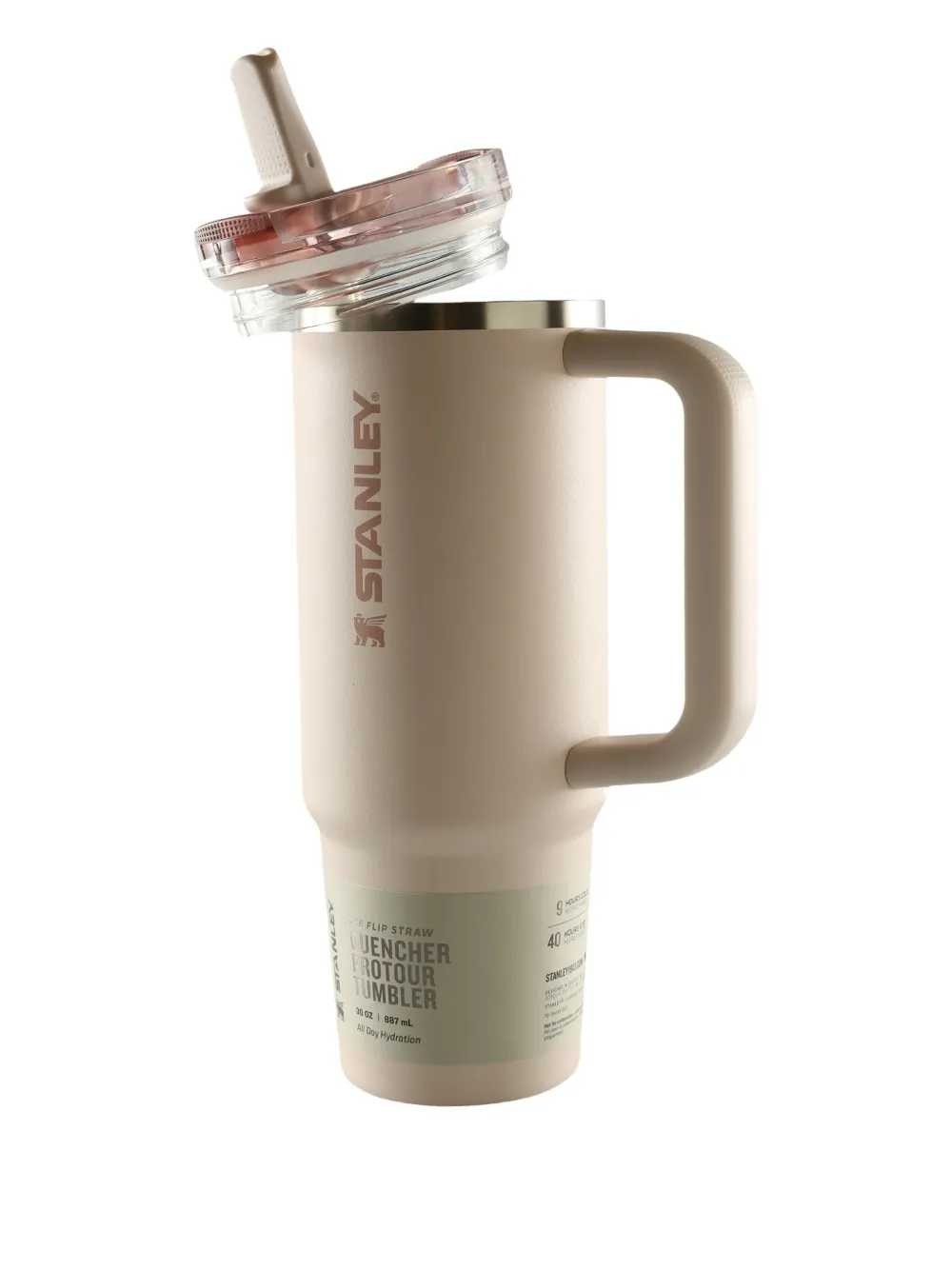 Stanley Quencher Travel Mug (890ml) In Neutral