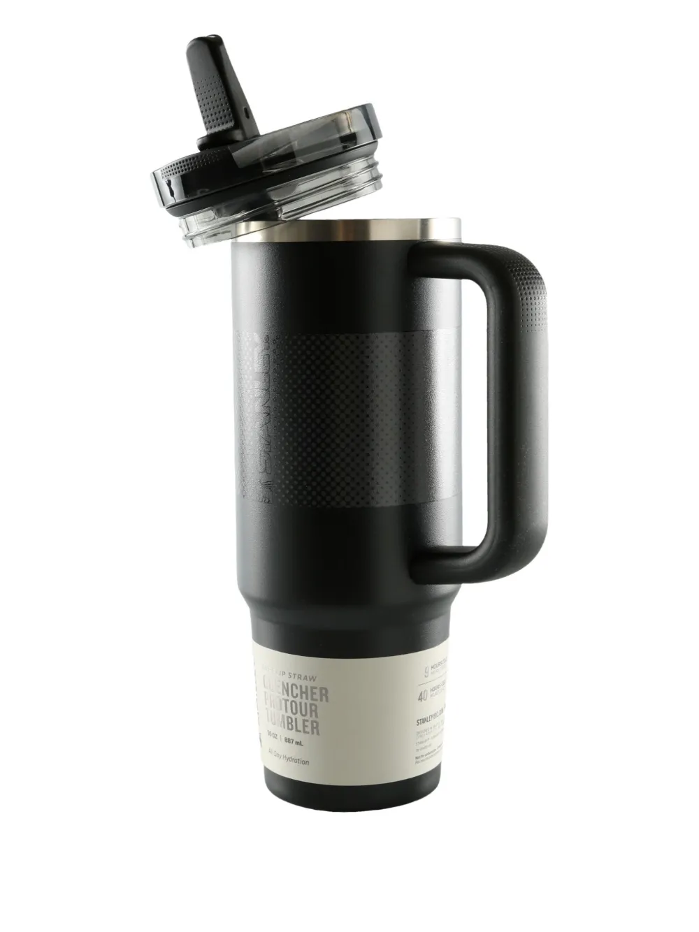 Stanley Quencher Travel Mug (890ml) In Black
