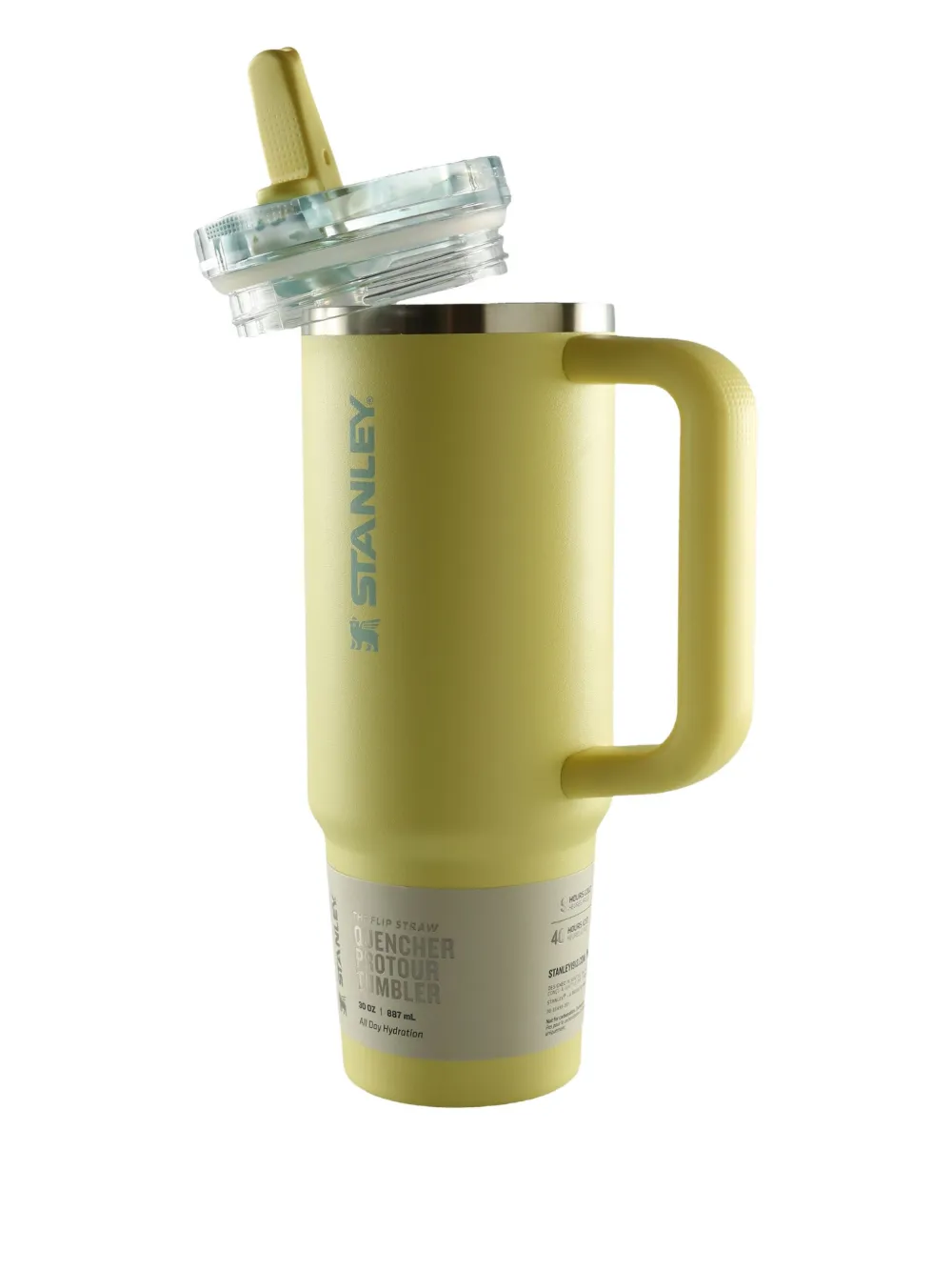 Stanley Quencher Travel Mug (890ml) In Yellow