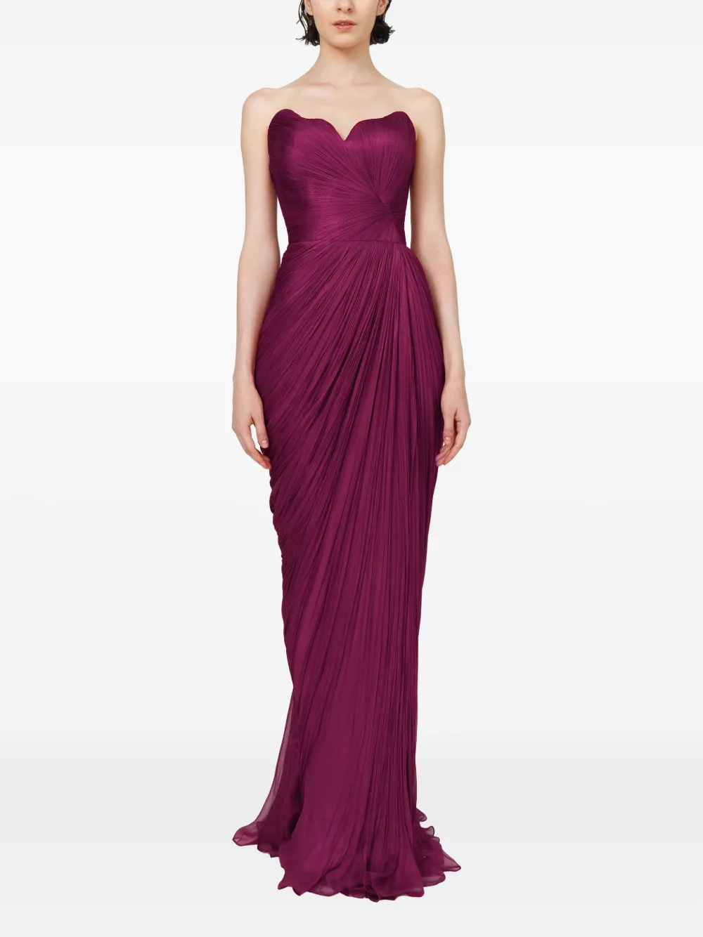 Iris Serban Gisselle dress - Rood