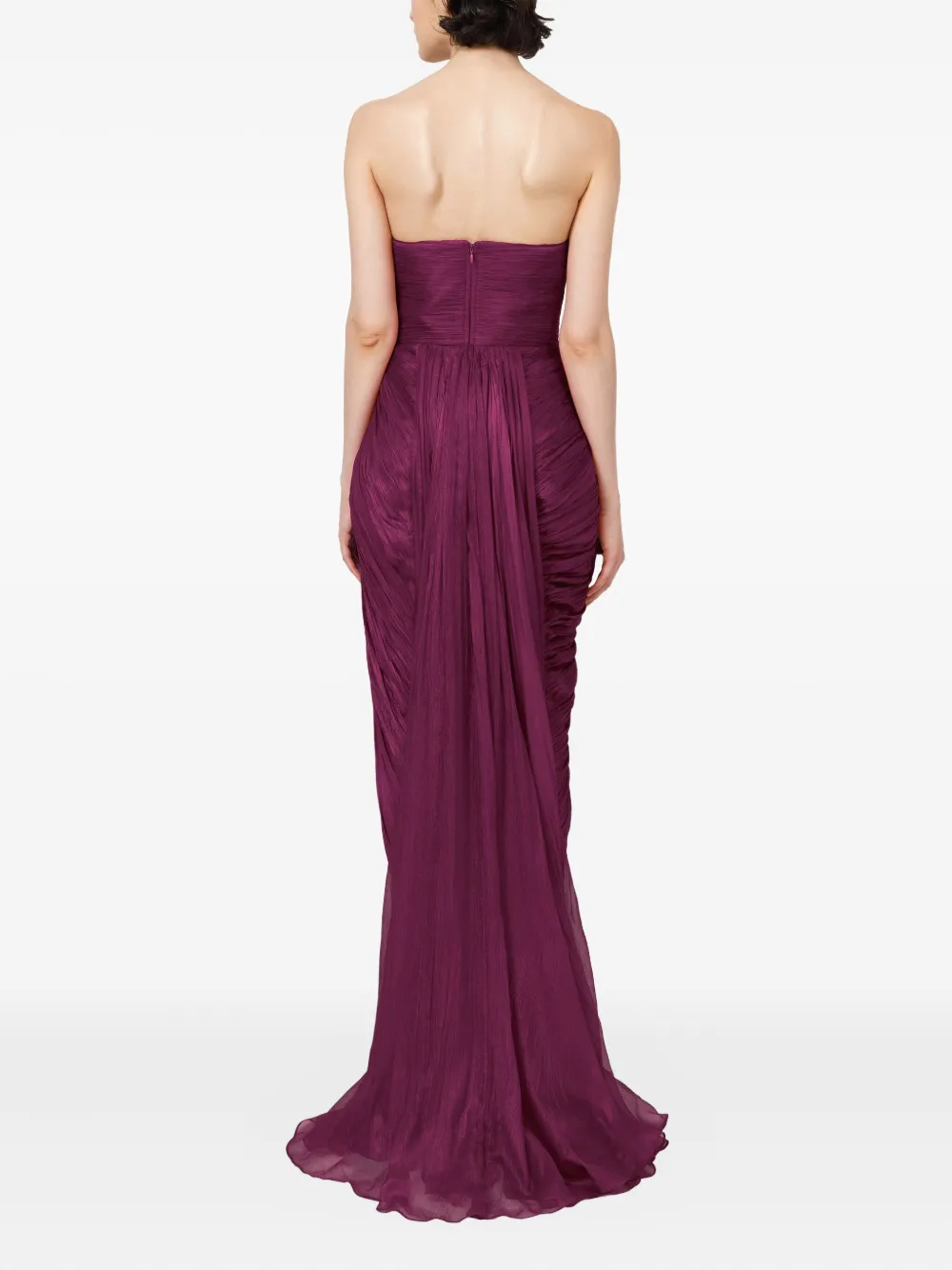 Iris Serban Gisselle jurk Rood