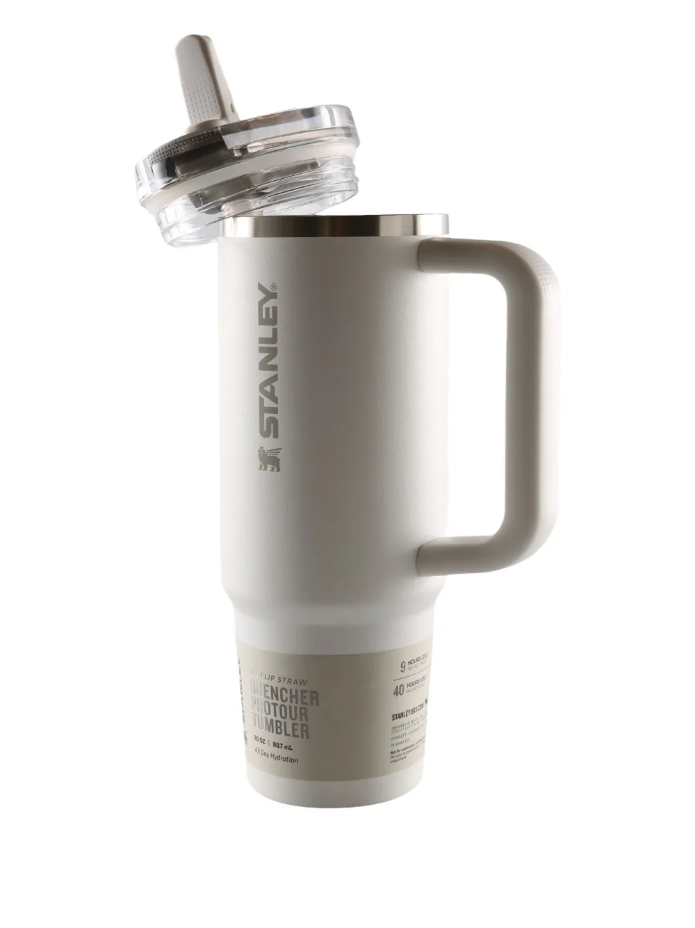 Stanley Quencher Travel Mug (890ml) In Neutral