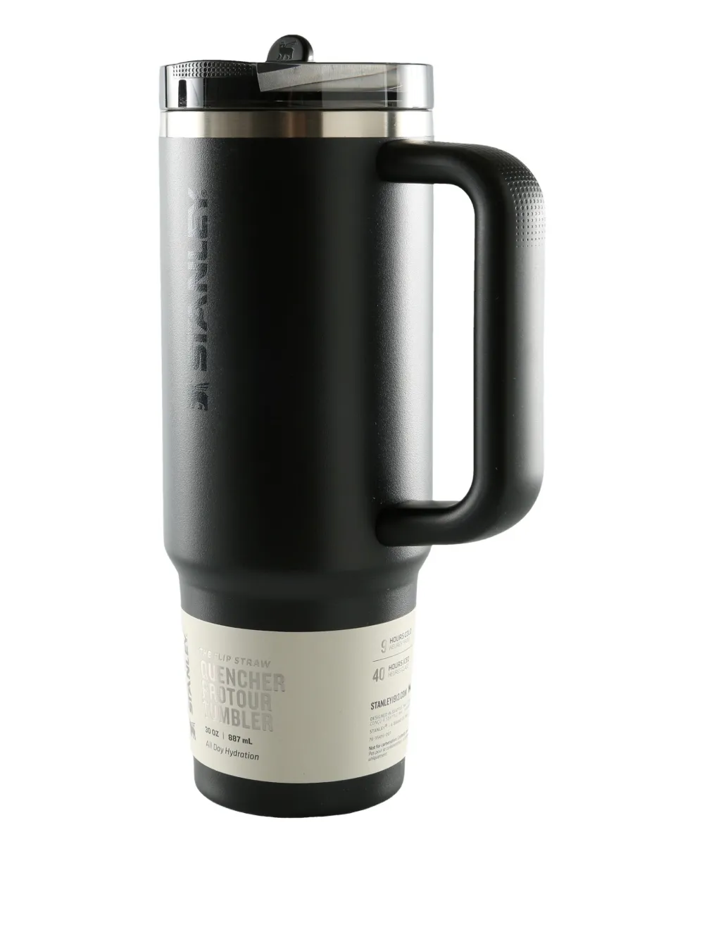 Stanley Quencher Travel Mug (890ml) In Black