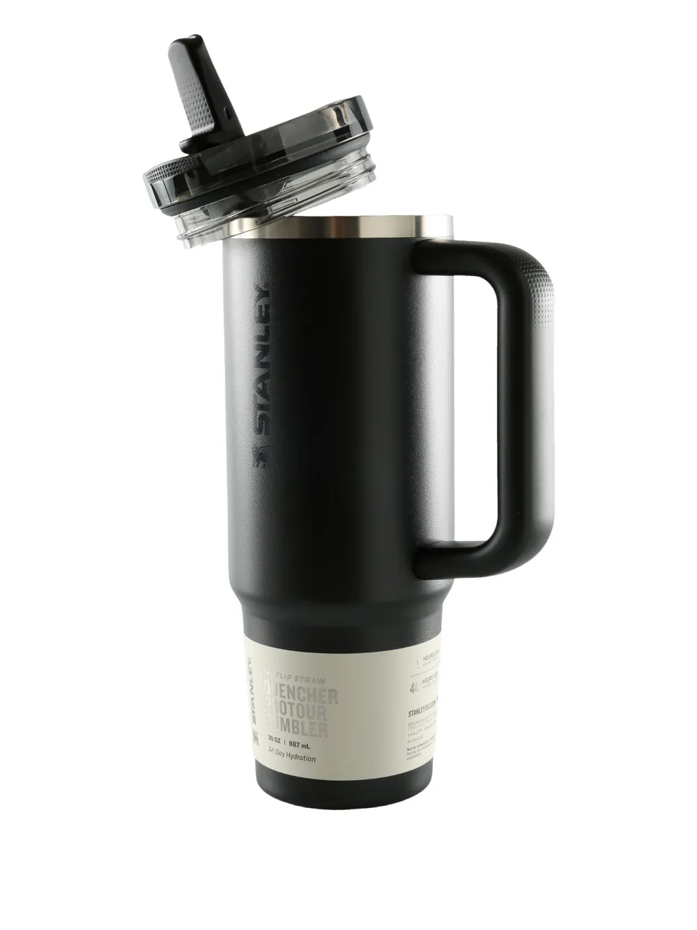 Stanley Quencher Travel Mug (890ml) In Black