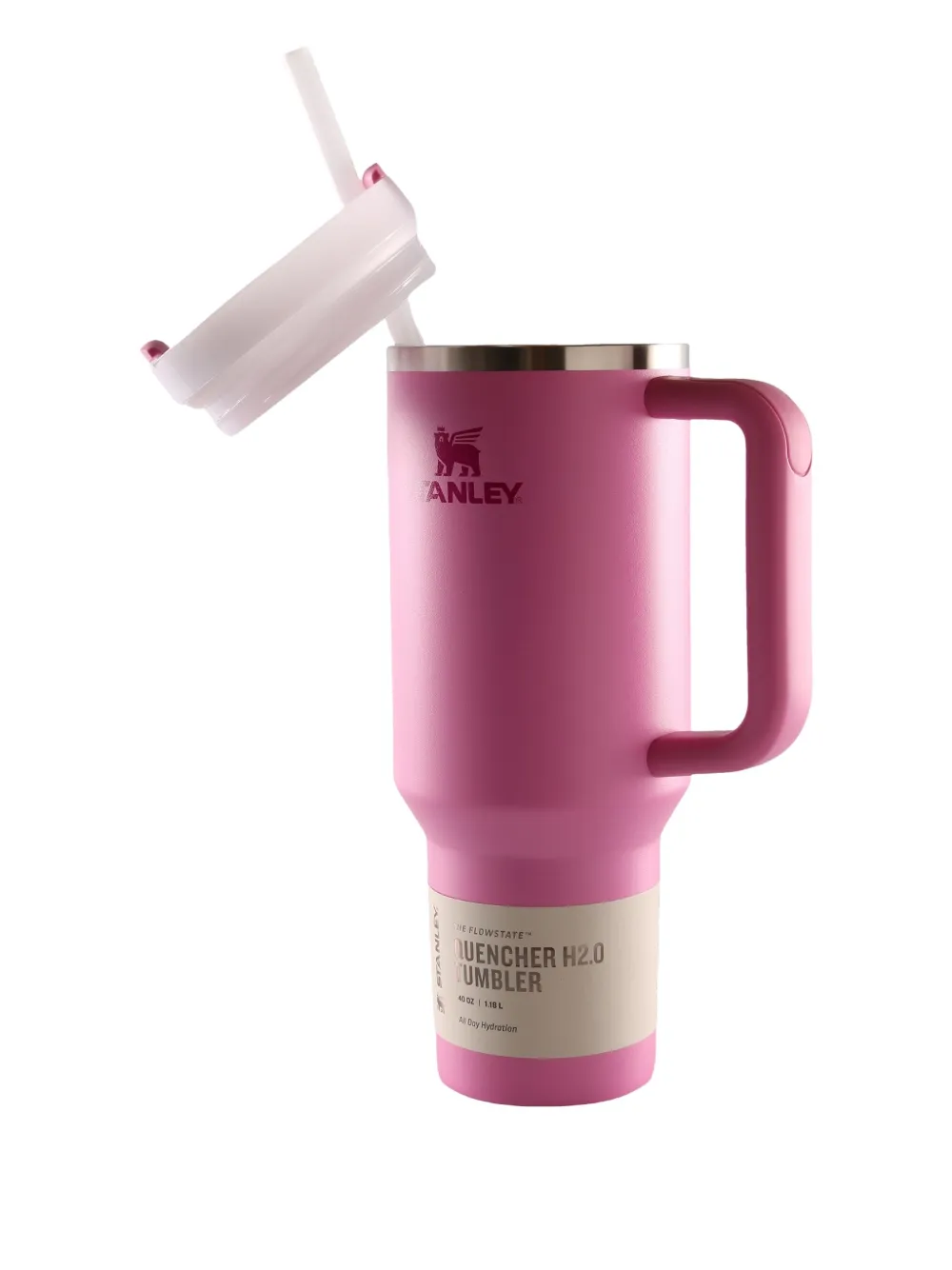 Stanley Quencher Travel Mug (1200ml) In Pink