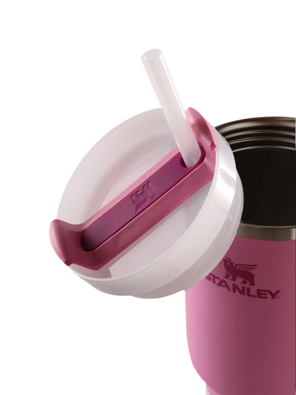  Stanley Quencher Travel Mug (1200ml) - Pink 