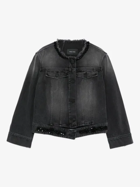 Simone Rocha Jack met gerafeld effect en kralen