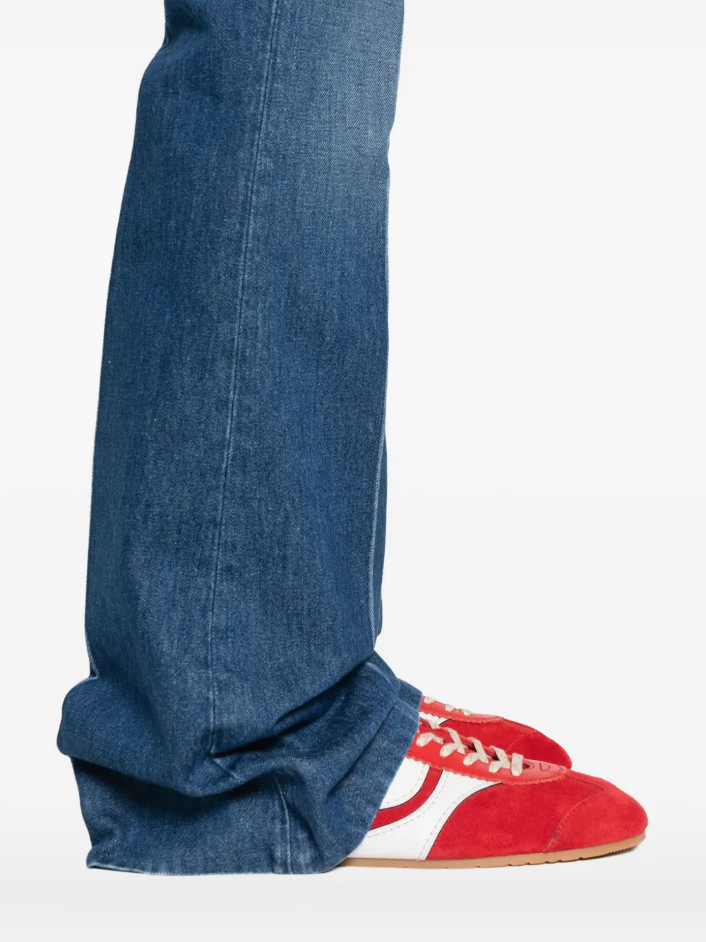 Valentino Garavani Flared jeans Blauw