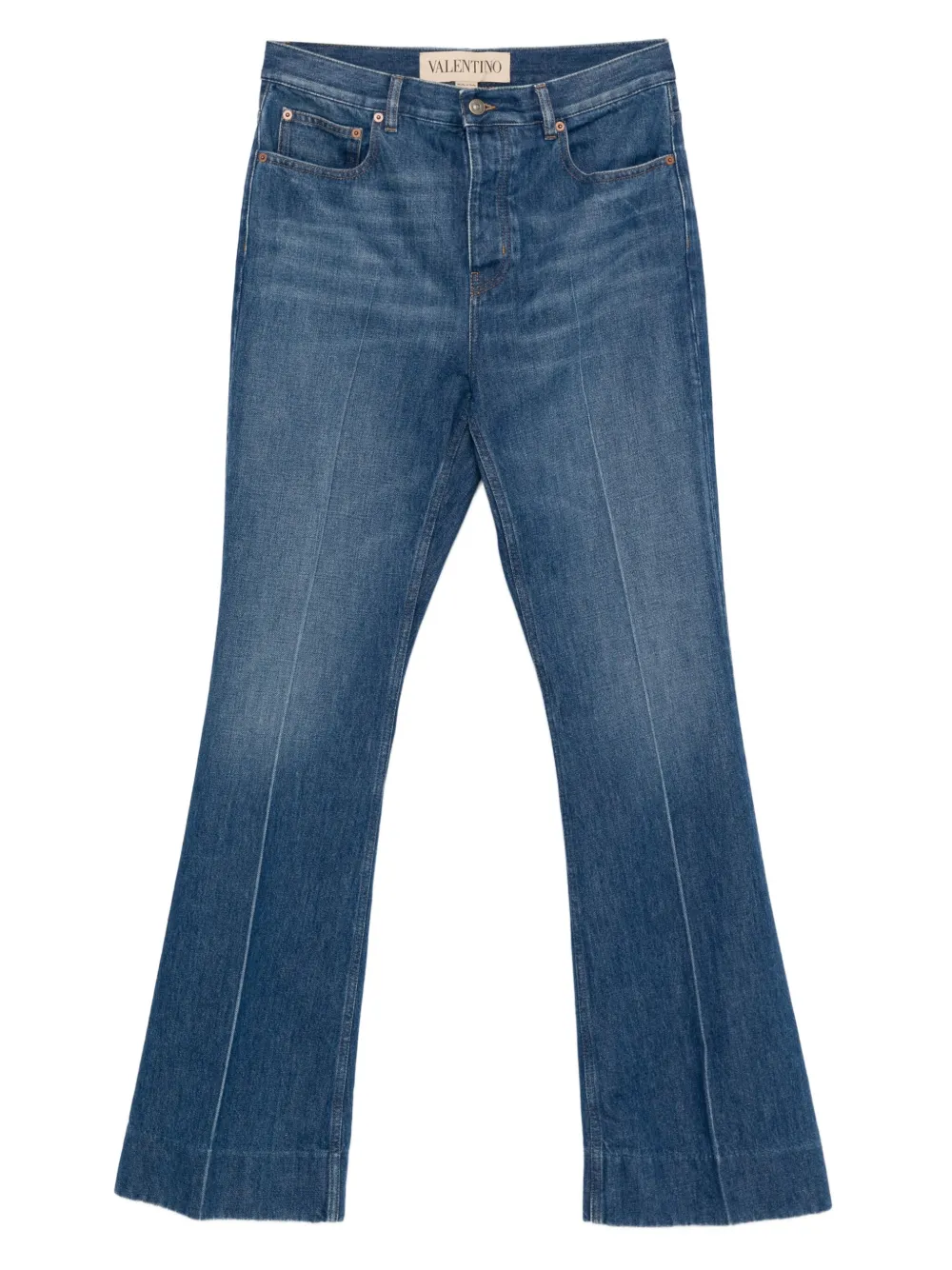 Valentino Garavani flared jeans - ブルー Valentino Garavani flared jeans - ブルー