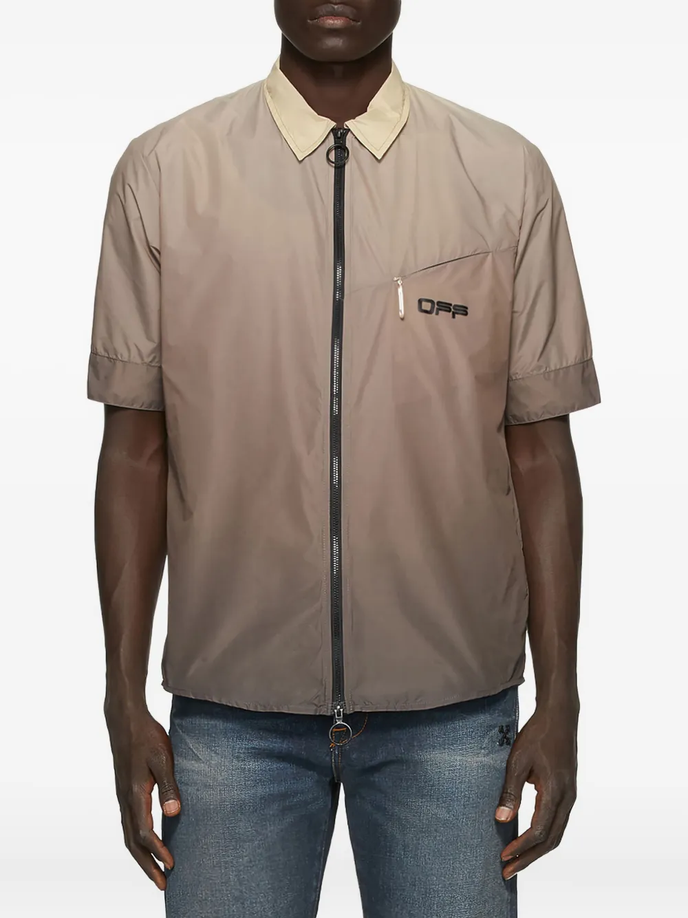 Off-White arrows-motif shirt | Image 1