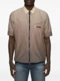 Off-White arrows-motif shirt - BROWN