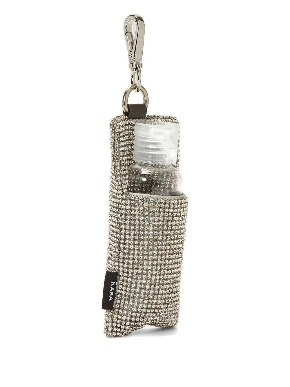 Kara 10.10 crystal-mesh keyring | Women | Image 2