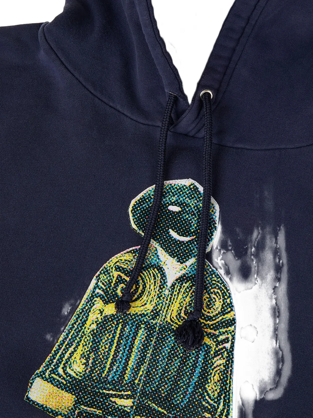 Drx Farmaxy For Ln-cc Graphic-print Hoodie In Blue