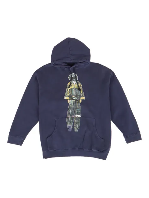 DRx FARMAxY FOR LN-CC graphic-print hoodie