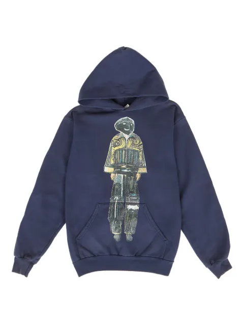 DRx FARMAxY FOR LN-CC graphic-print hoodie