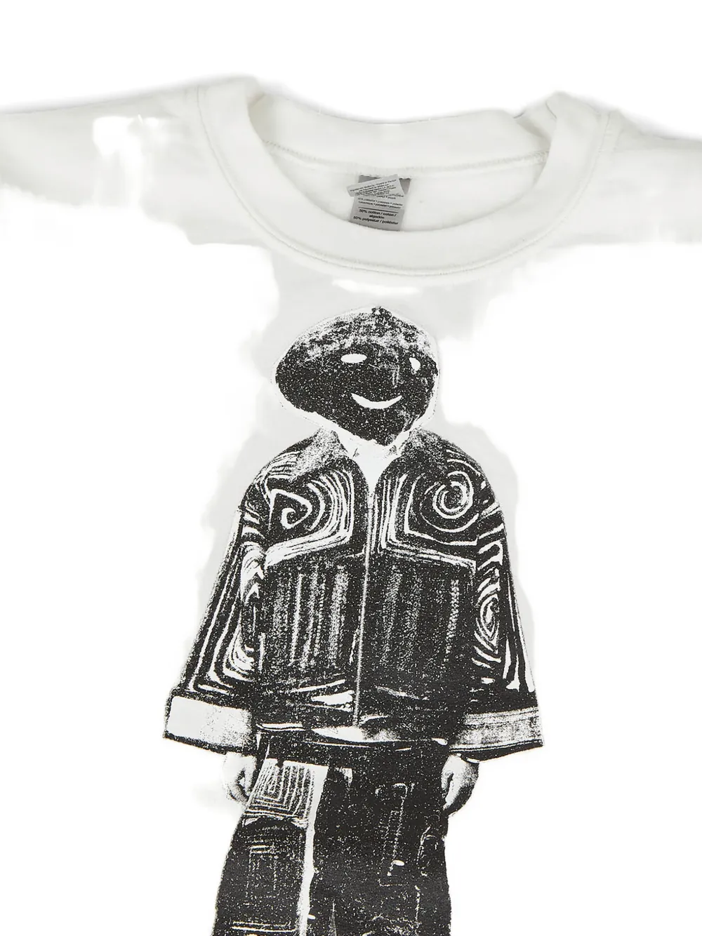 Drx Farmaxy For Ln-cc Graphic-print Sweatshirt In White
