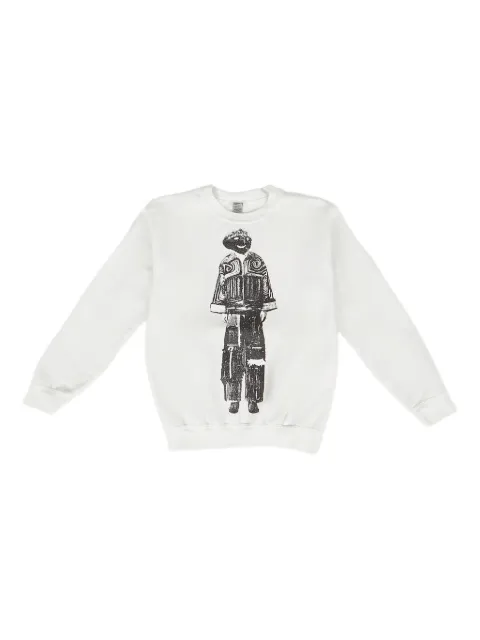 DRx FARMAxY FOR LN-CC graphic-print sweatshirt