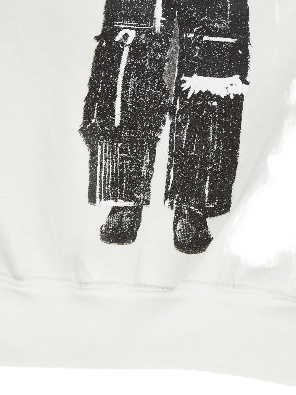Drx Farmaxy For Ln-cc Graphic-print Sweatshirt In White