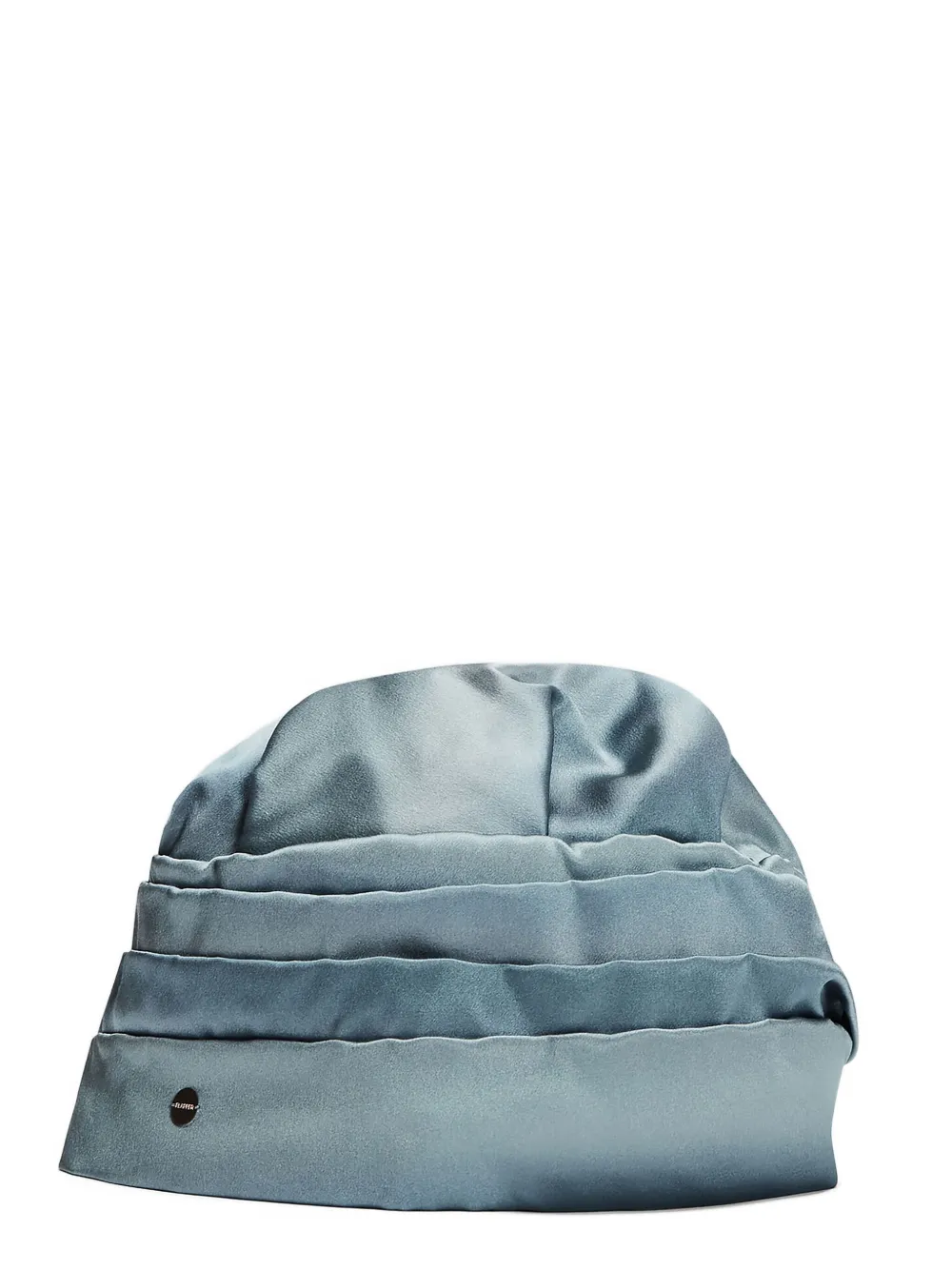 Flapper folded silk hat - Blauw