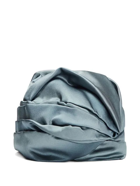 Flapper folded silk hat