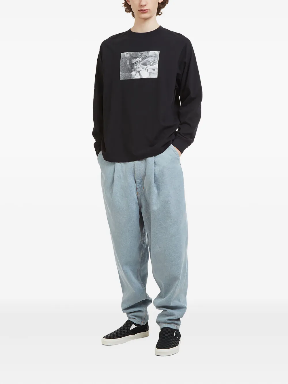 Heresy Folklore Research long-sleeve T-shirt | T-Shirts | Image 2