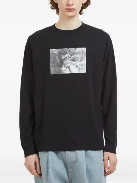 Heresy Folklore Research long-sleeve T-shirt