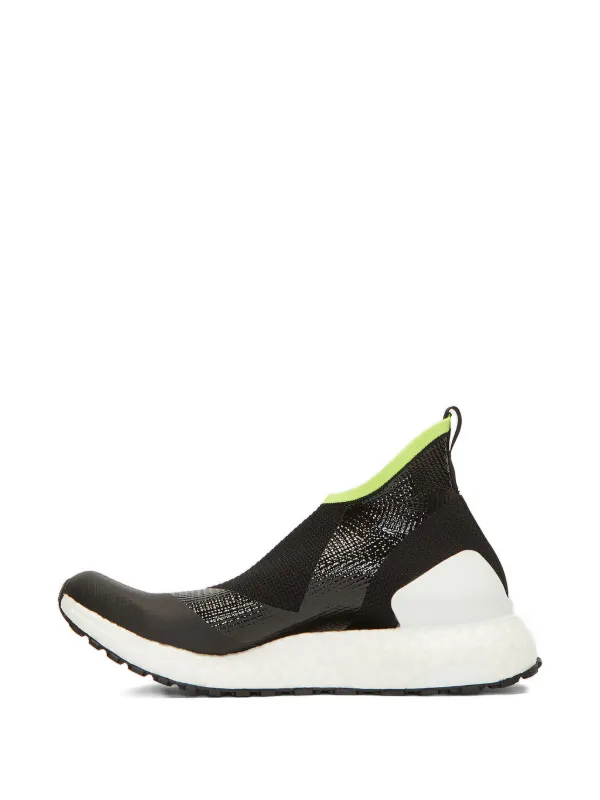 adidas gazelle silver green womens Adidas x Stella McCartney Women's Ultraboost 5 Solar Yellow / Hi-Res Yellow  / White Running Shoes