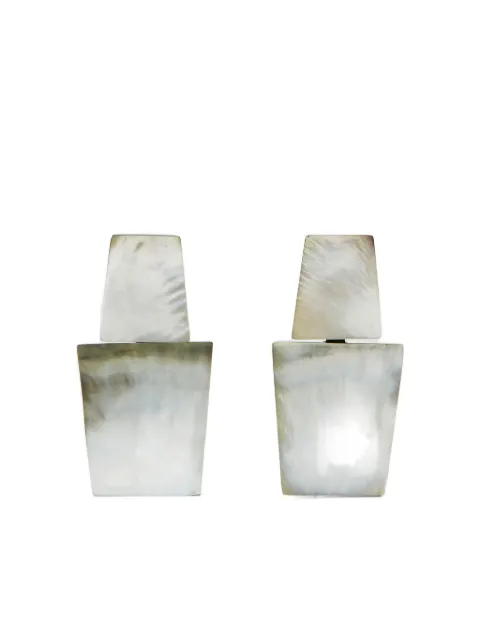 Monies geometric-shape earrings