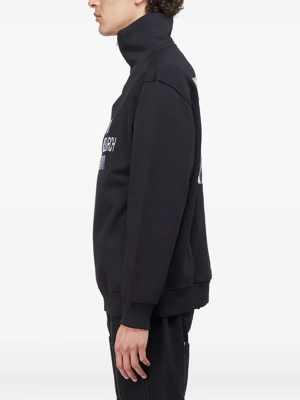 032c 10.10 Tunnel Sweatshirt In Black