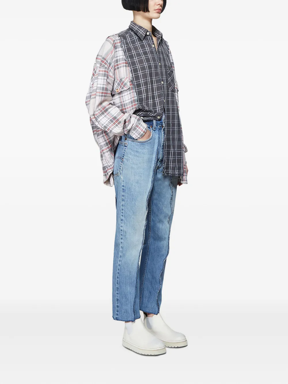 Bonum Exposed Seam jeans | Regular & Straight-Leg Jeans | Image 2