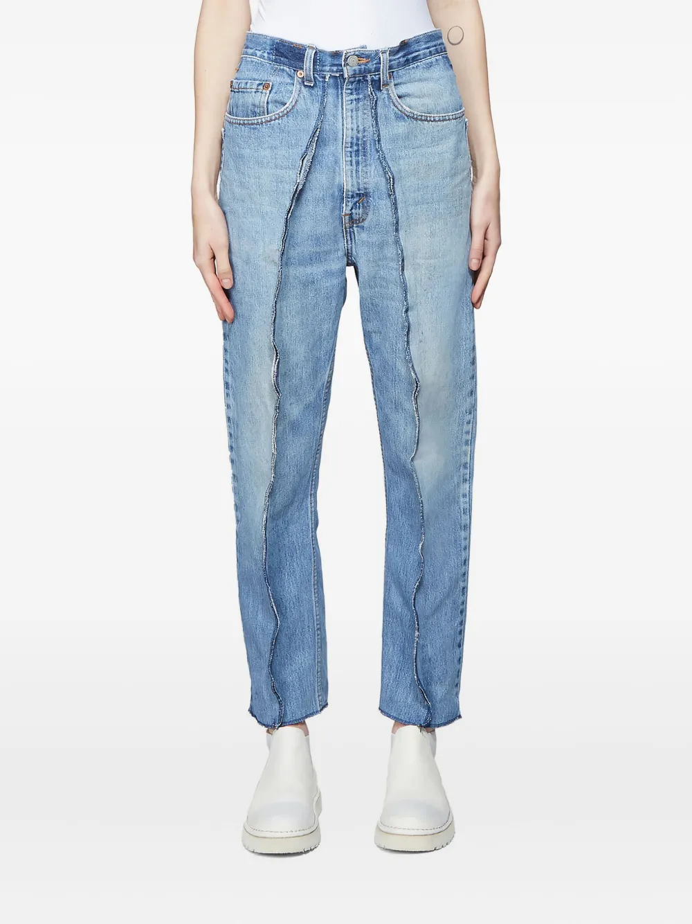 Bonum Exposed Seam jeans | Blue | Image 1